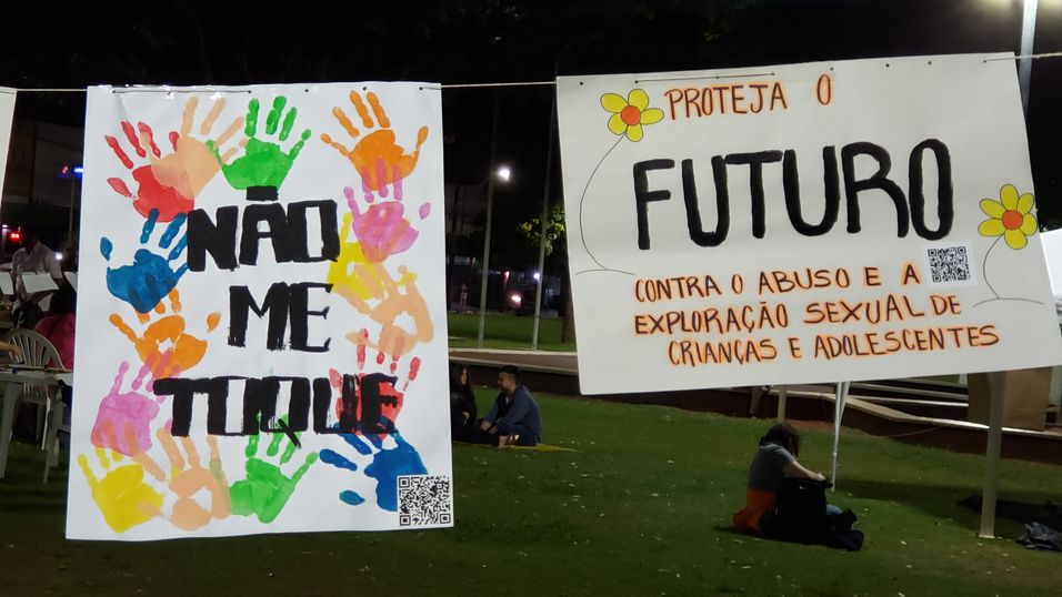 Umuarama Curso De Psicologia E Prefeitura Municipal Realizam Caminhada