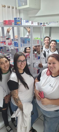 Paranava Estudantes De Curso T Cnico Visitam Instala Es Da Gradua O