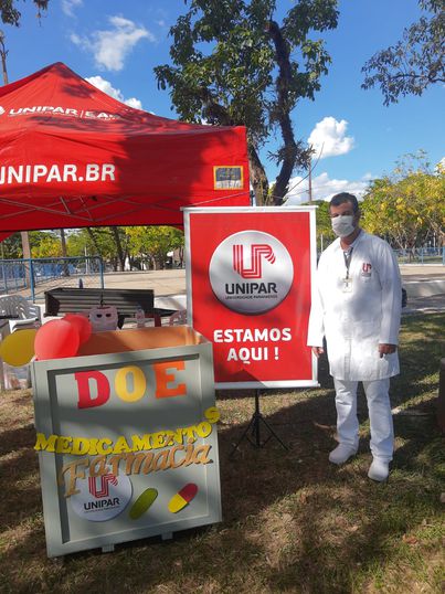 Paranava Curso De Farm Cia Integra A Es Da Campanha Dezembro Vermelho