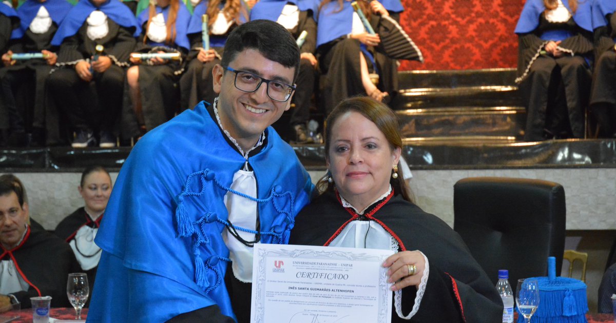 Professora do UniBrasil é homenageada