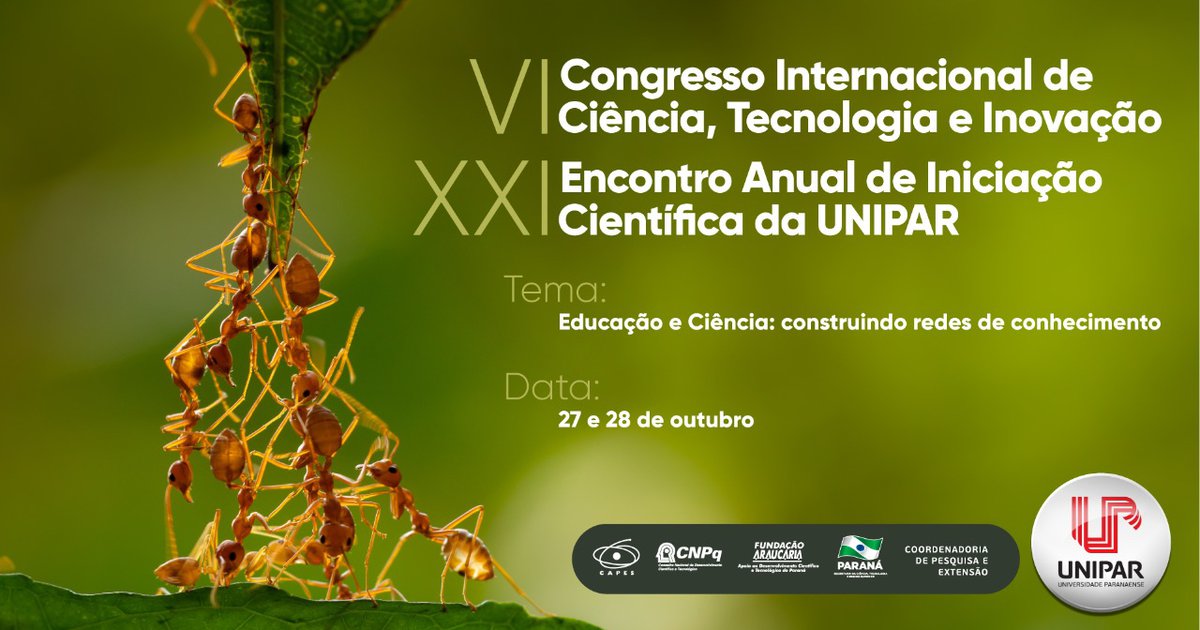 Trabalhos técnicos - 3º Congresso Internacional de Tecnologia para o Meio  Ambiente - 7º Congresso Internacional de Tecnologia para o Meio Ambiente